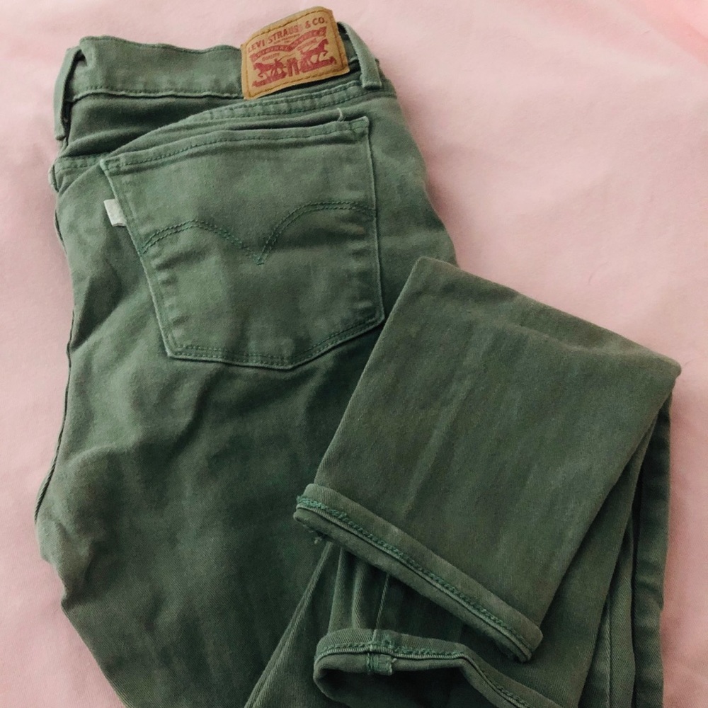 Super Skinny Levi Ankle Jeans